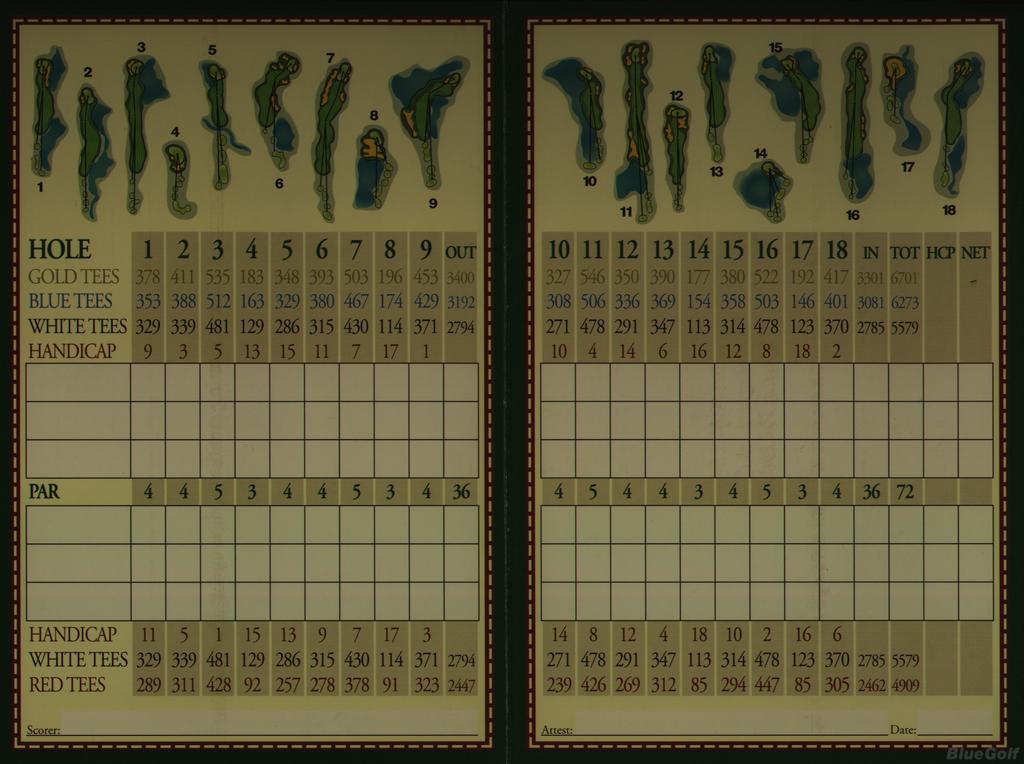 Klein Creek Golf Club Course Profile Course Database Klein Creek Golf Club Course Profile Course Database