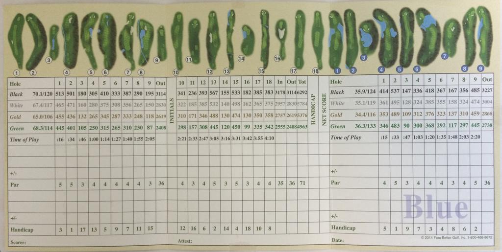 Pease GC Actual Scorecard New Hampshire Senior