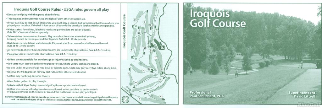 Iroquois Golf Course Course Profile Course Database Iroquois Golf Course Course Profile Course Database
