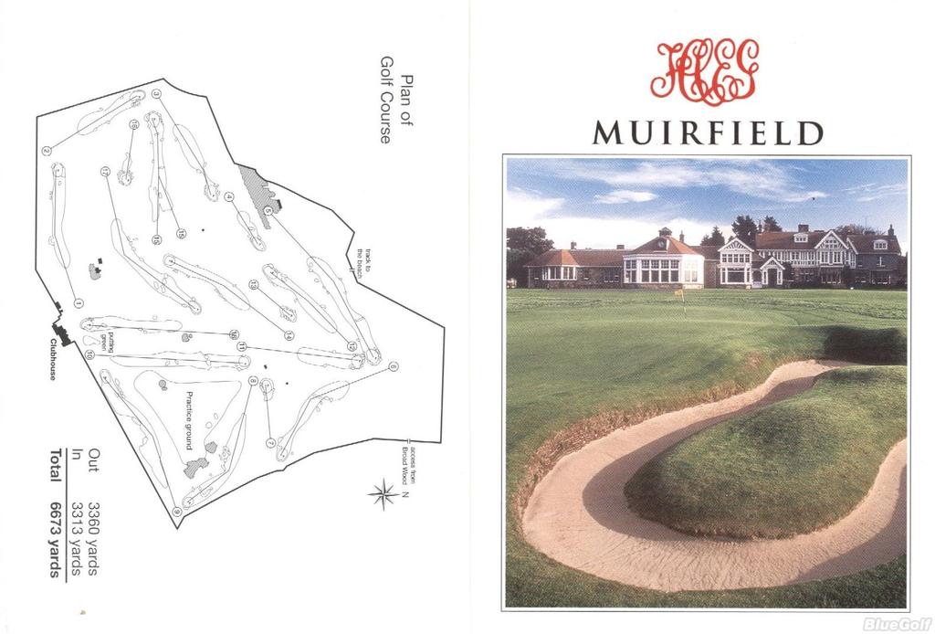 Muirfield Course Profile Course Database