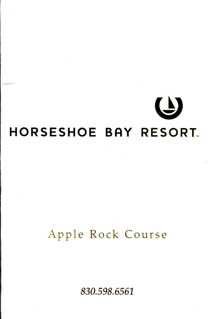 Horseshoe Bay Resort Apple Rock Course Course Profile Course Database
