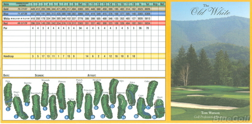 The Greenbrier - Old White Course