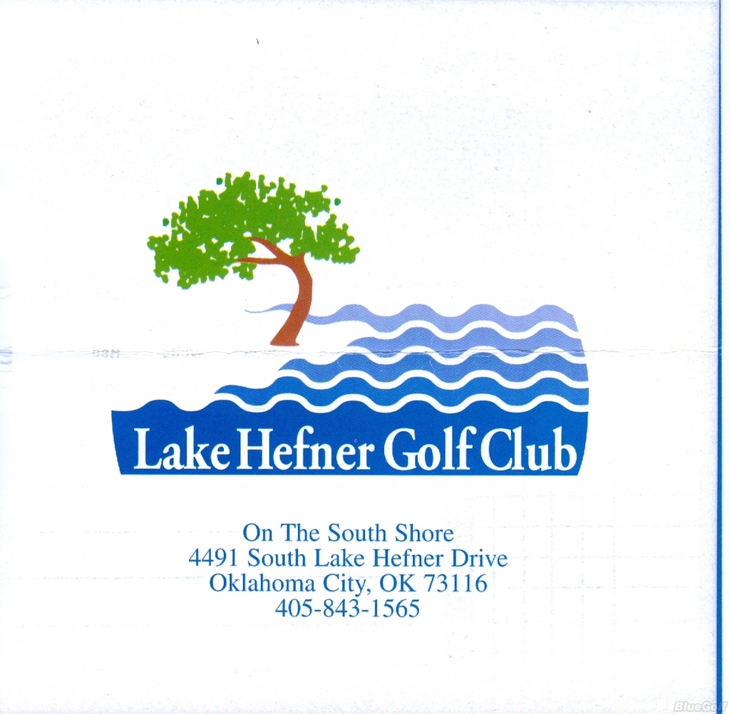 Lake Hefner Golf Club North Course Course Profile Course Database