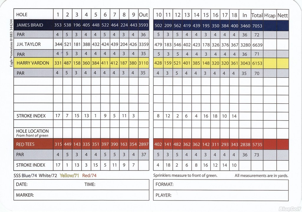 The Belfry The PGA National Course Course Profile Course Database