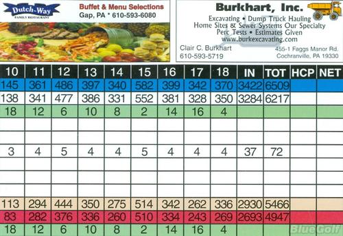 carrowinds and qual run golf course locations