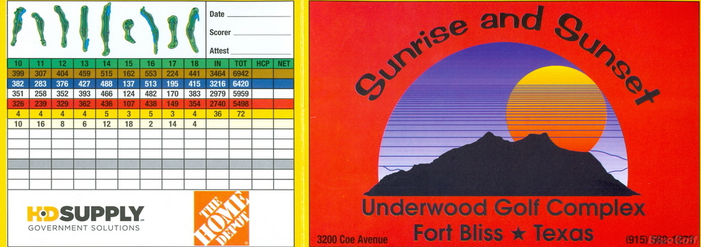 Underwood Golf Complex Sunrise Course Course Profile Course Database Underwood Golf Complex Sunrise Course Course Profile Course Database