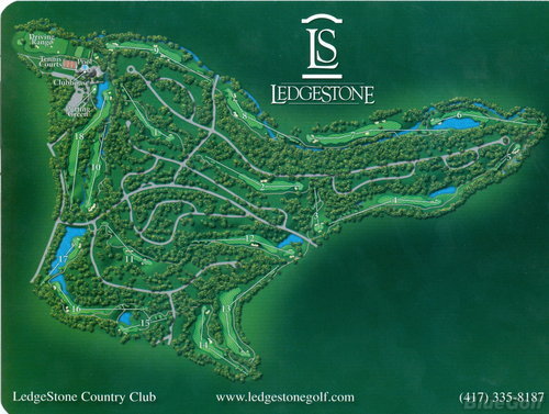 Ledgestone Country Club Course Profile Course Database 7959