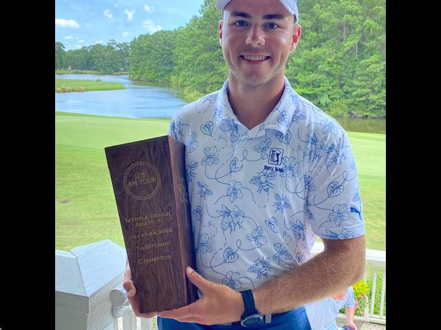 Myrtle Beach Amateur Senior Hogan Flight Leaderboard US Am Tour