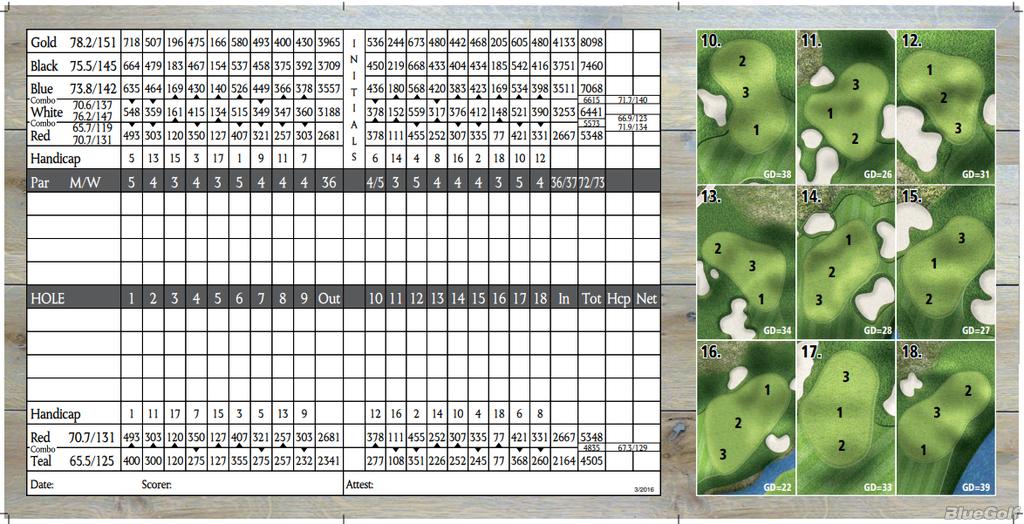 Promontory Club Nicklaus Course Course Profile Course Database