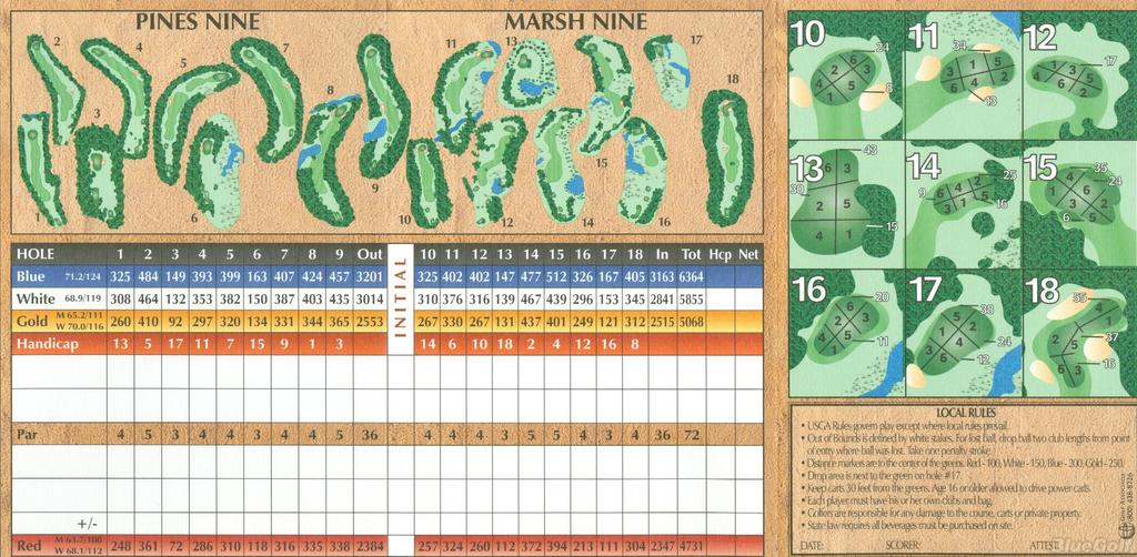 Hayward National Golf Club Course Profile Course Database