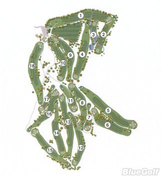 Birch Creek Golf Course - Layout Map | Course Database