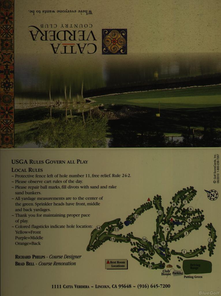 Catta Verdera CC at Twelve Bridges Course Profile Course Database Catta Verdera CC at Twelve Bridges Course Profile Course Database