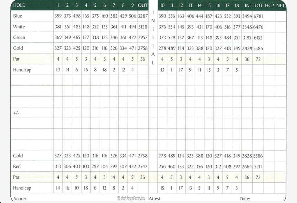 Walden on Lake Houston Golf & Country Club Course Profile Course