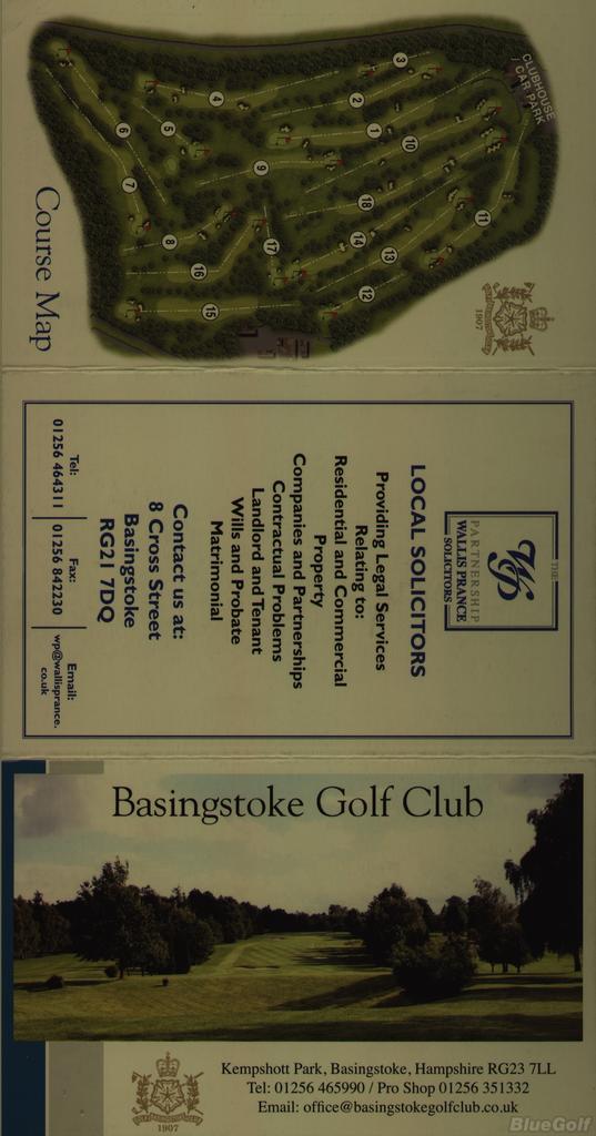 Basingstoke Golf Club - Course Profile | Course Database