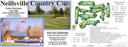 Neillsville Country Club Course Profile Course Database Neillsville Country Club Course Profile Course Database