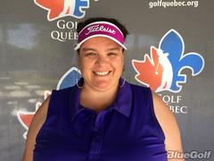 Women's Prov. Mid-Amateur Championship - Anne-Julie Hallee Scorecard | Golf  Canada