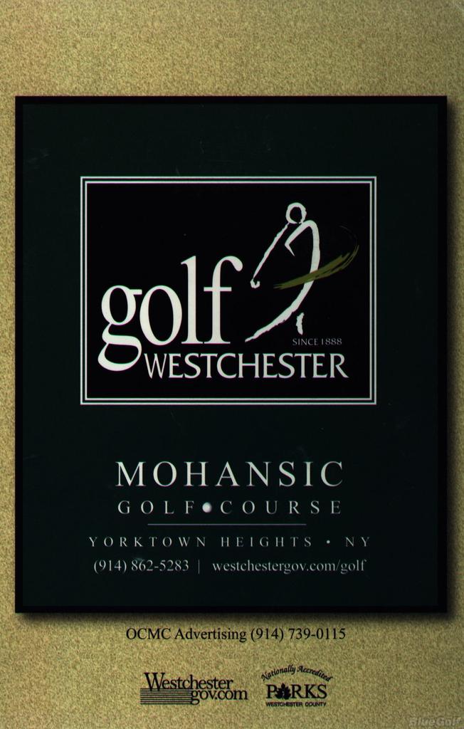 Mohansic Golf Club Course Profile Course Database