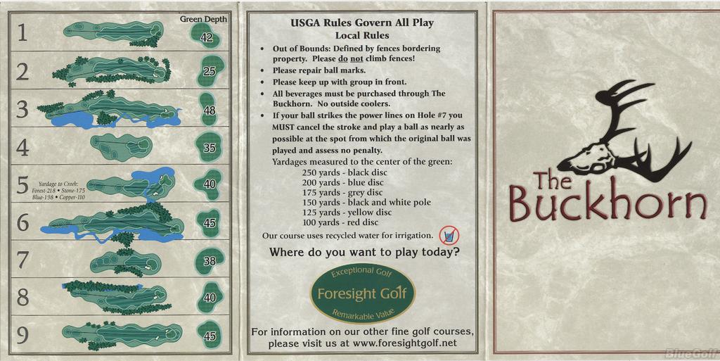 The Buckhorn Golf Club Course Profile Course Database The Buckhorn Golf Club Course Profile Course Database