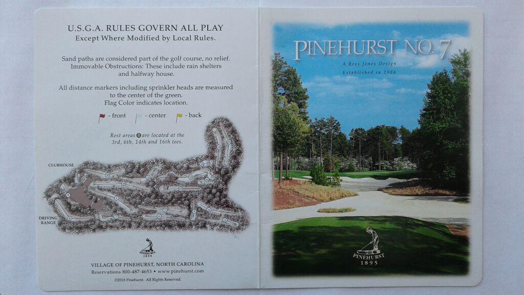 Pinehurst No. 7 - Course Profile | Course Database