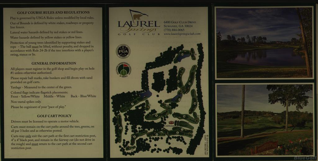 Laurel Springs Golf Club Course Profile Course Database