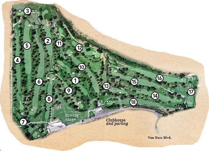 Fig Garden Golf Club Layout Map Course Database