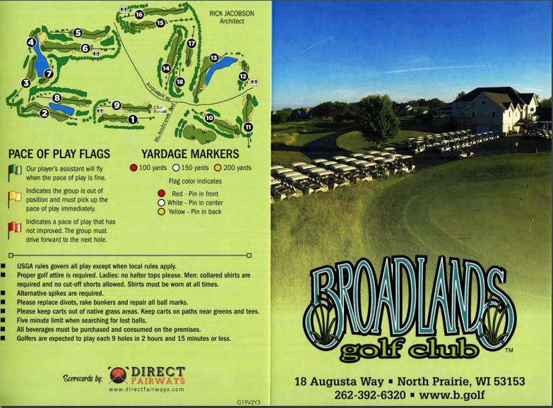 Broadlands Golf Club Course Profile Course Database