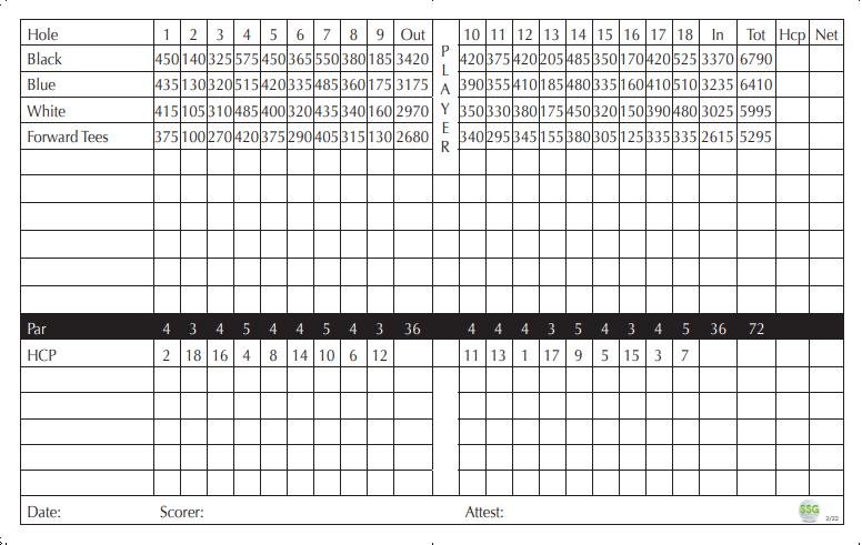 Water Valley Golf Club - Course Profile | Course Database