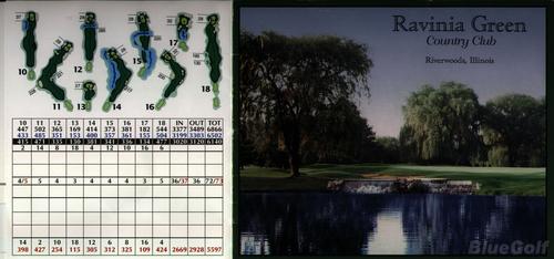 Ravinia Green Country Club Course Profile Course Database