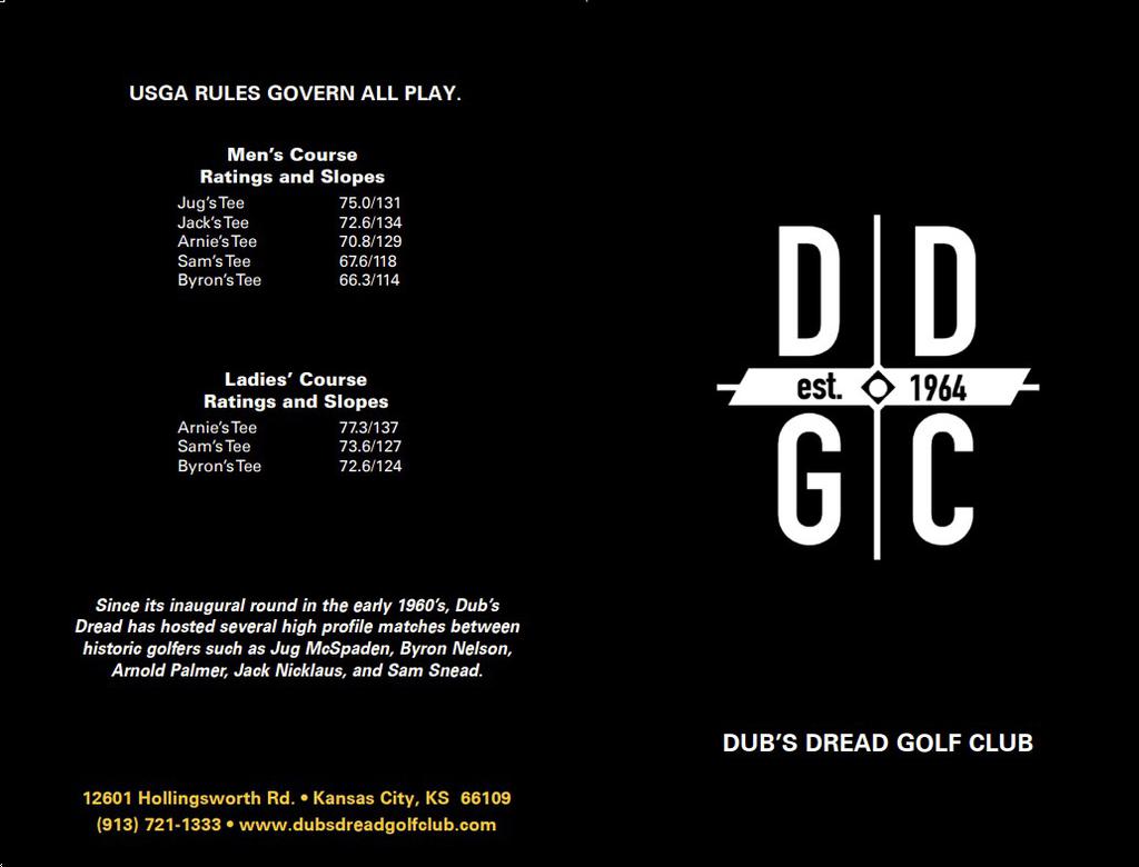 Dub's Dread Golf Course Course Profile Course Database