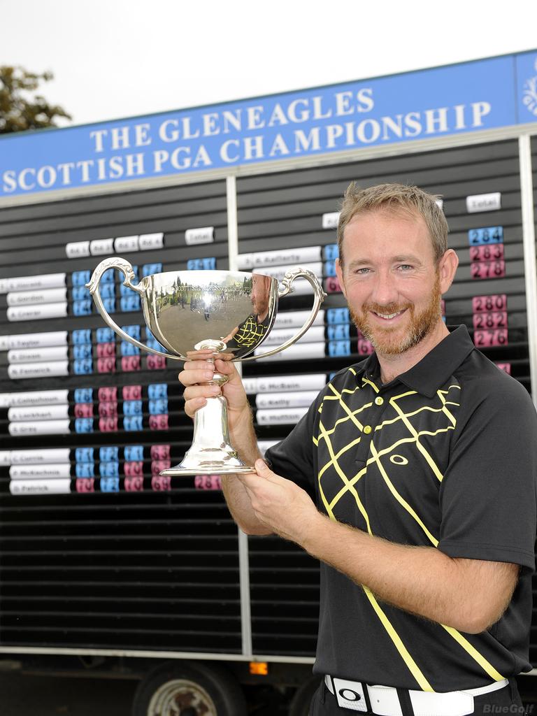 The Gleneagles Scottish Pga Champ Oom Individual Stroke Play
