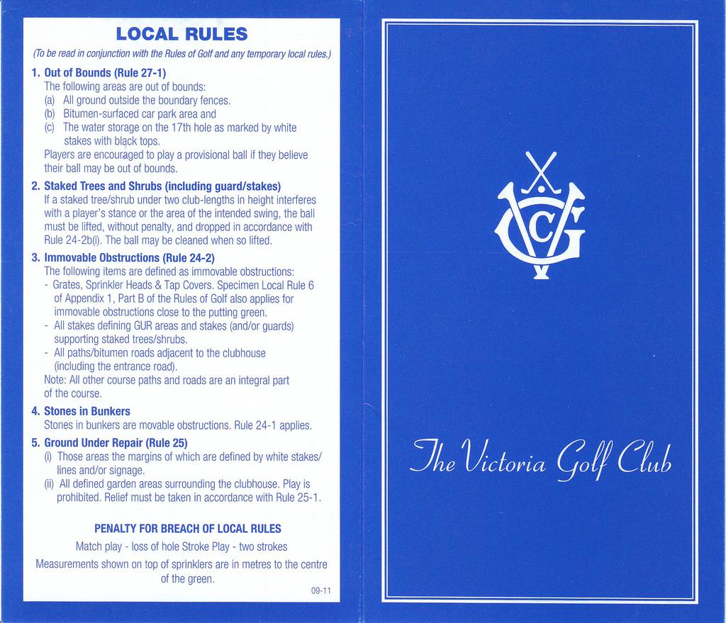 Victoria Golf Club - Course Profile | Course Database