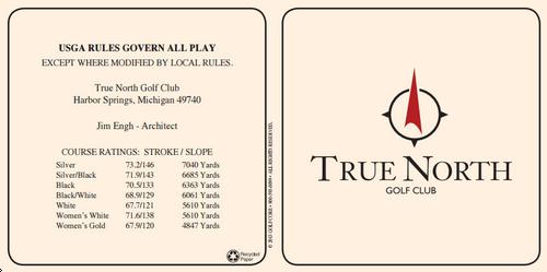 True North Golf Club - Course Profile | Course Database