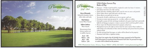 Plantation Resort Golf Club Course Profile Course Database Plantation Resort Golf Club Course Profile Course Database
