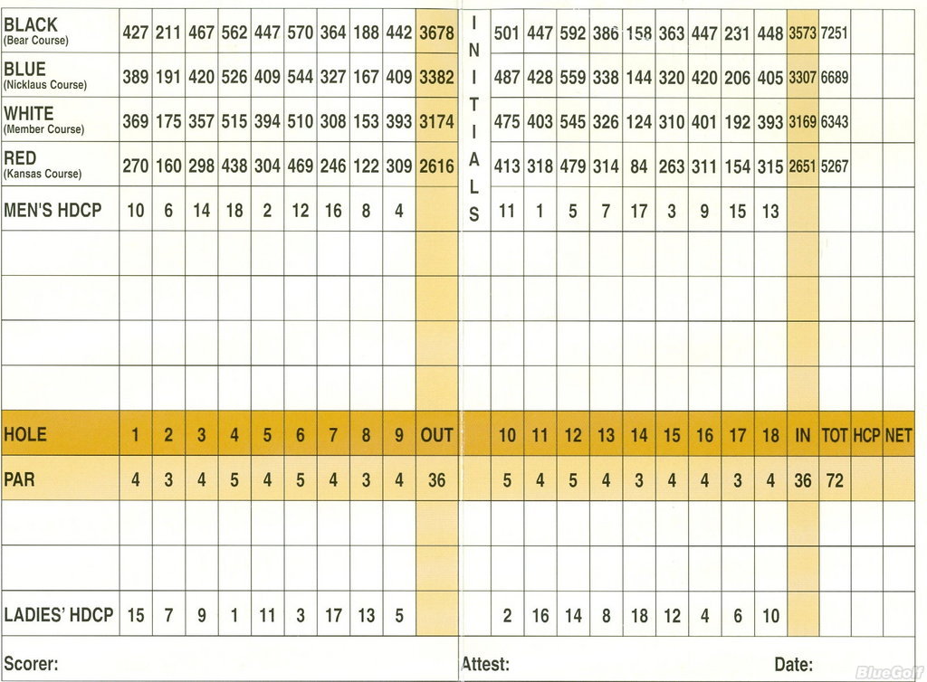 The Nicklaus Golf Club At Lionsgate Course Profile Course Database
