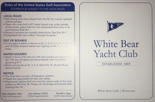 White Bear Yacht Club photo by Baker DeCamp