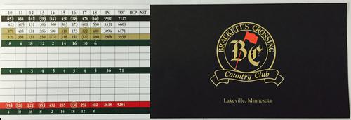 Brackett's Crossing Country Club - Course Profile | Course