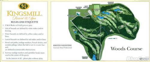 Kingsmill Resort Woods Course Course Profile Course Database Kingsmill Resort Woods Course Course Profile Course Database