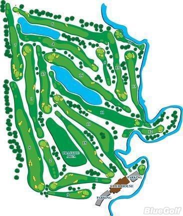 Niakwa Country Club - Layout Map | Course Database