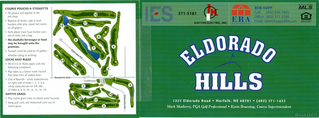 Eldorado Hills Golf Club Course Profile Course Database Eldorado Hills Golf Club Course Profile Course Database