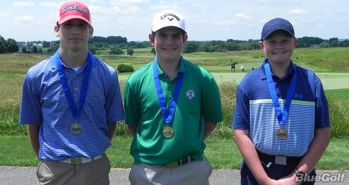 Philly PGA Juniors | McCabe and Mulhern Battle Tough Wind at Wyncote