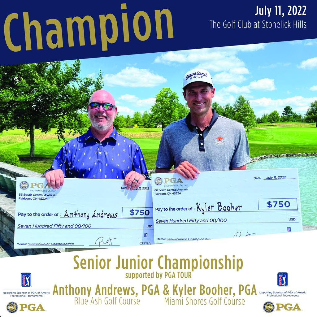 Senior/Junior Championship Senior/Junior Leaderboard Southern Ohio PGA
