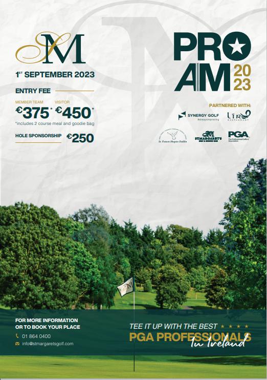 Synergy Golf ProAm 2023 Individual Strokeplay Leaderboard The PGA