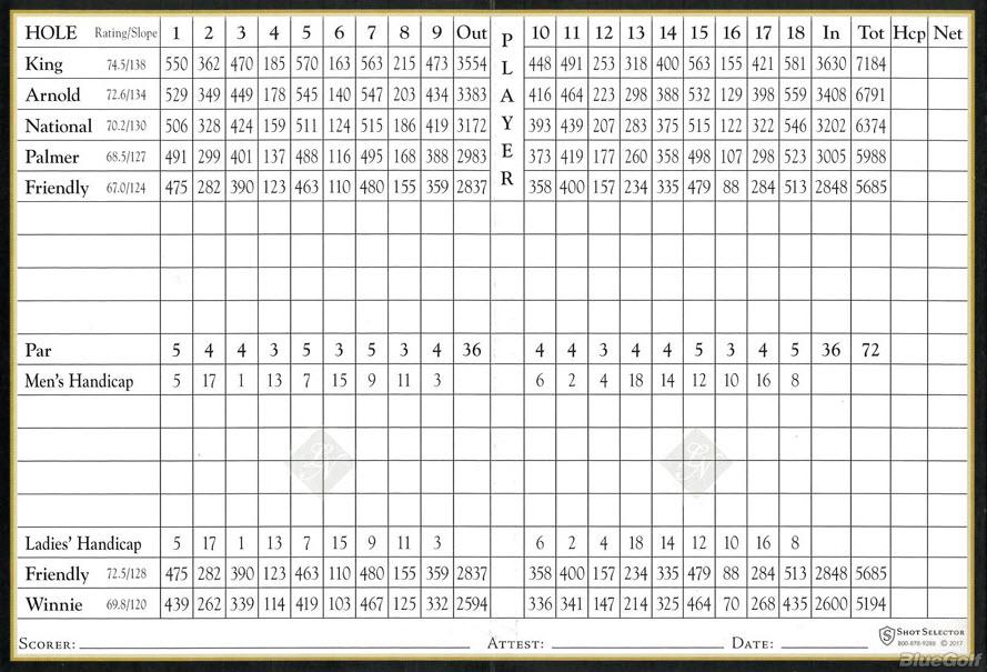 Lakewood National Golf Club - PIPER - Course Profile | Course Database