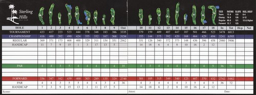 Sterling Hills Golf Club - Course Profile 