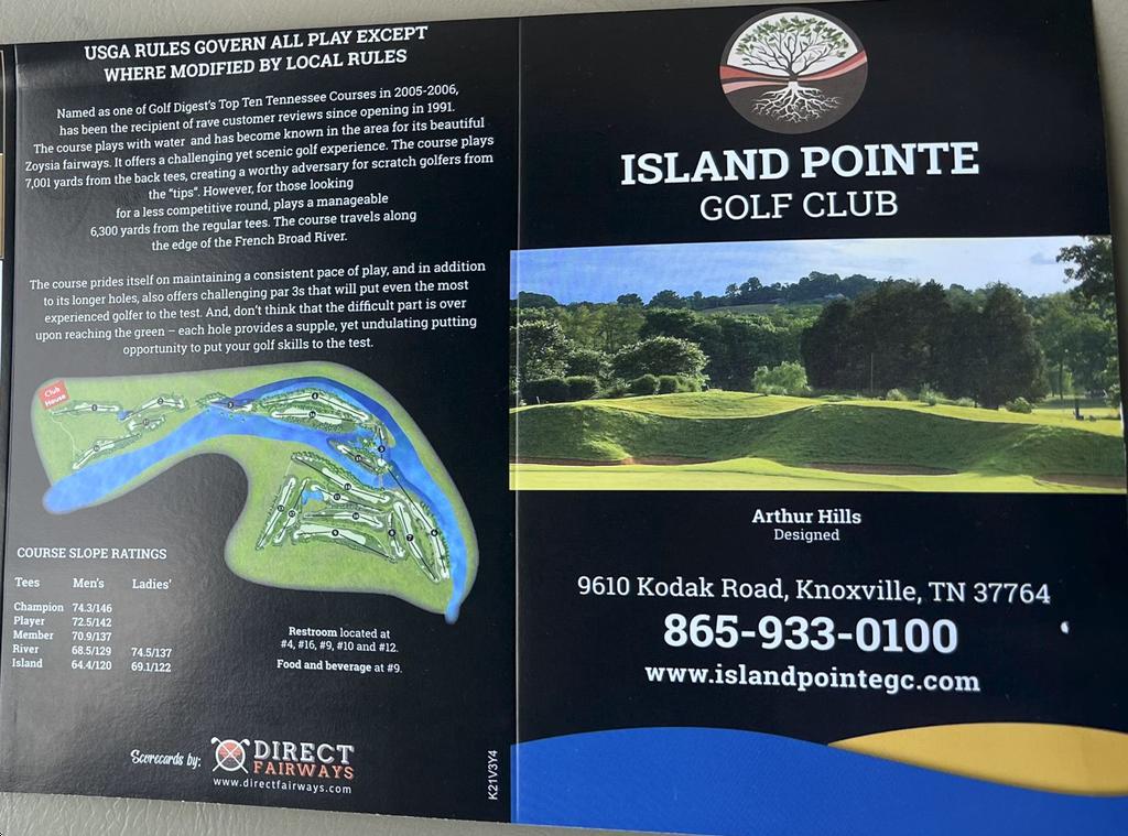 Island Pointe Golf Club - Course Profile | Course Database