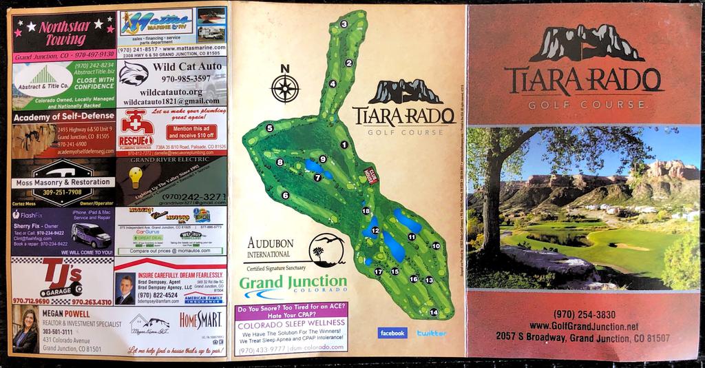 Tiara Rado Golf Course Course Profile Course Database