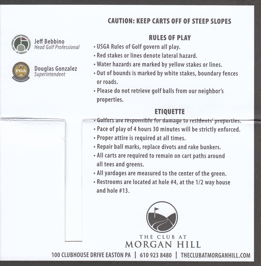 Hill Golf Course Course Profile Course Database