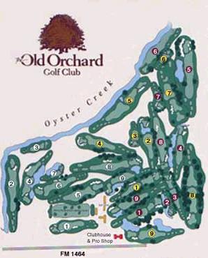 Old Orchard Golf Club Layout Map Course Database Old Orchard Golf Club Layout Map Course Database
