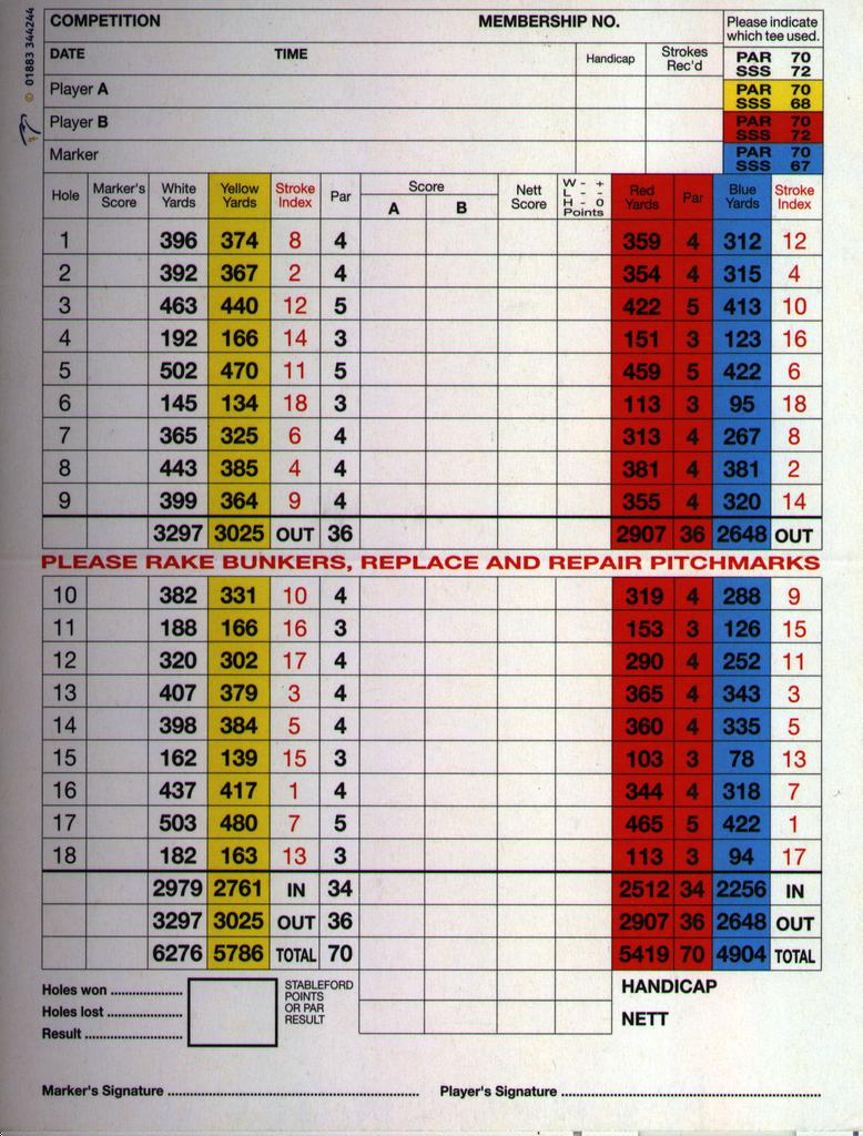 The Hertfordshire Golf & CC