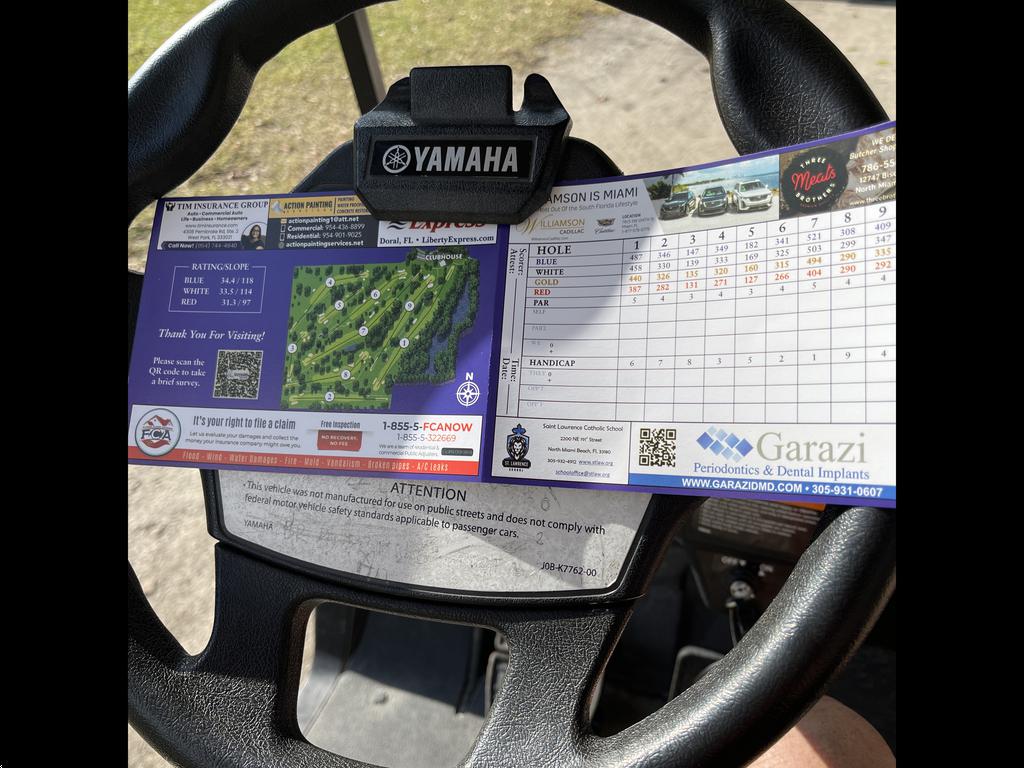 Greynolds Park Golf Course Course Profile Course Database Greynolds Park Golf Course Course Profile Course Database